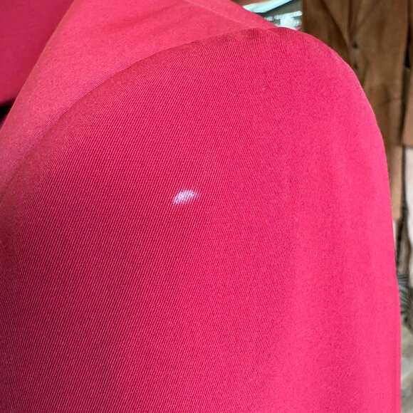 Jean Paul Gaultier Classique Open Armpit Blazer Red Jacket Size 8 - Picture 6 of 7